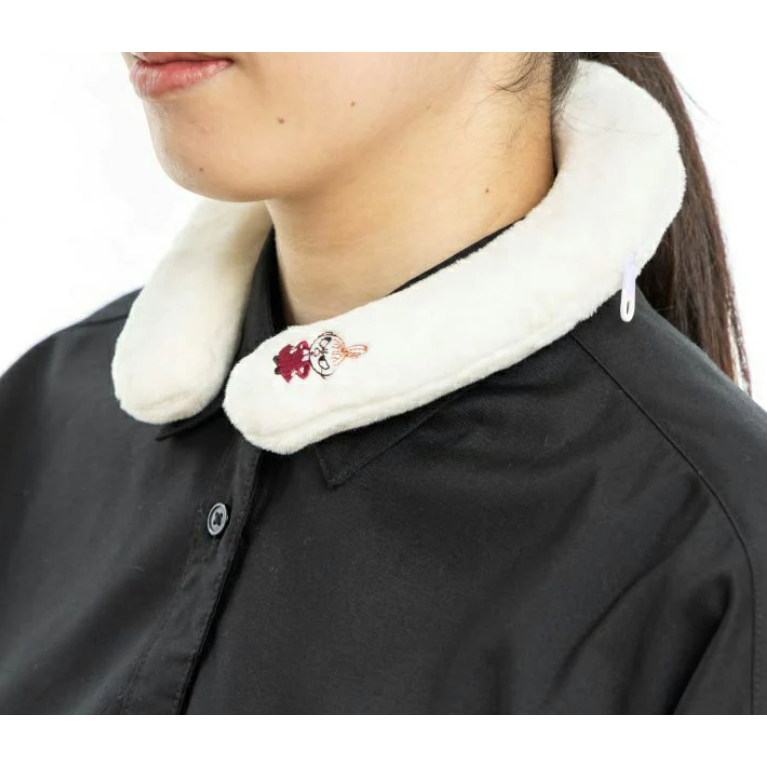 現貨! 日本Moomin 嚕嚕米 warm loop 加熱環 發熱 頸枕 暖暖包 圍脖 暖暖包 保暖 脖子 交換禮物