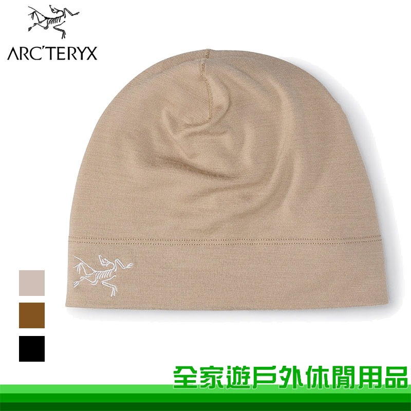 【全家遊戶外】Arcteryx 始祖鳥 Rho 輕量羊毛帽 三色 保暖帽/無邊帽 登山帽 X000005990