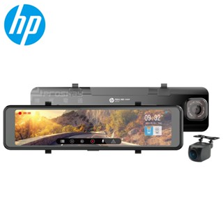 【送128G】HP 惠普 S975W WIFI 測速提醒 TS碼流 電子後視鏡 雙鏡頭 汽車行車記錄器 新世野數位