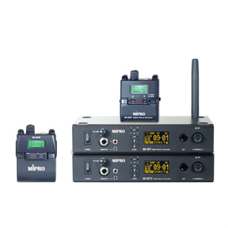 IEM Mipro / MI-58R+MI-58T 無線監聽系統出租
