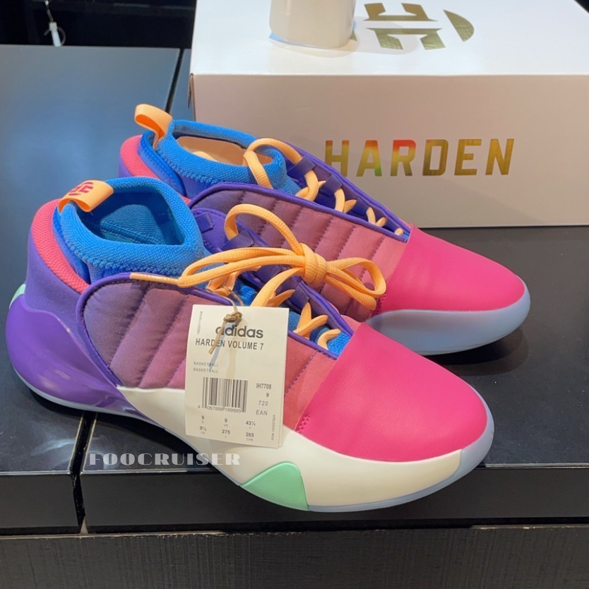 [ADIDAS] HARDEN VOLUME 7 TRAINING CAMP 籃球鞋 哈登 訓練營 球鞋 IH7708