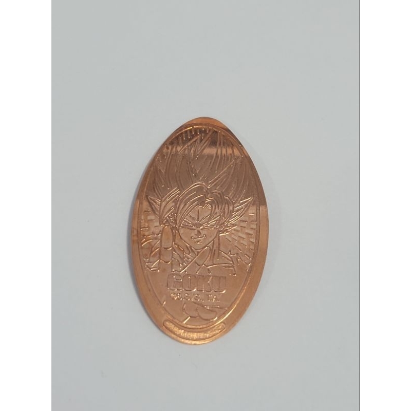 七龍珠 紀念幣 新光三越 七龍珠快閃店 七龍珠Z 紀念幣 悟空 普烏