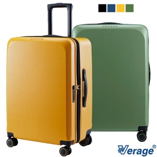 英國 Verage 維麗杰 24吋 新品-閃耀絢亮系列 3:7分可加大收納 旅行箱/行李箱-(4色)