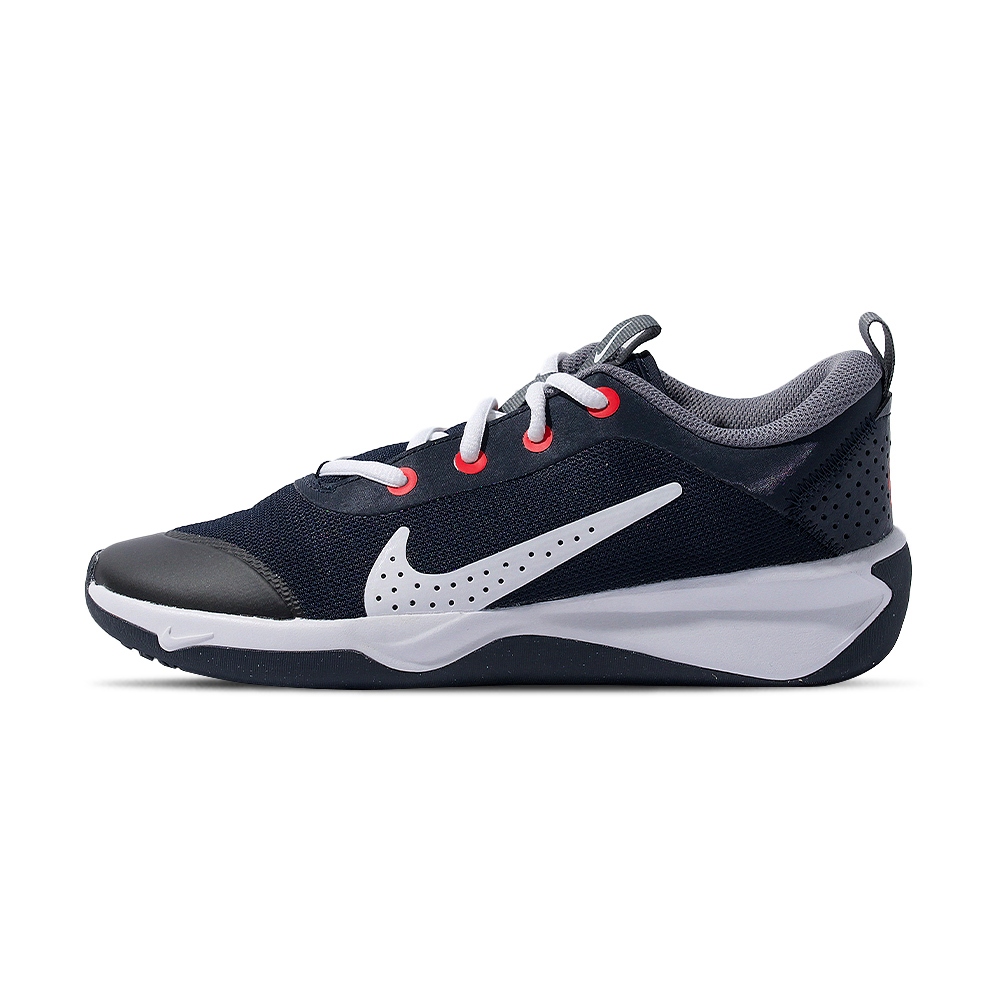 Nike Omni Multi-Court 大童 黑白 運動 休閒 舒適 休閒鞋 DM9027-402