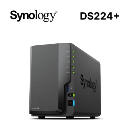 逢甲附近可面交【全新未拆公司貨】Synology 群暉科技 DS224+ NAS 網路儲存伺服器