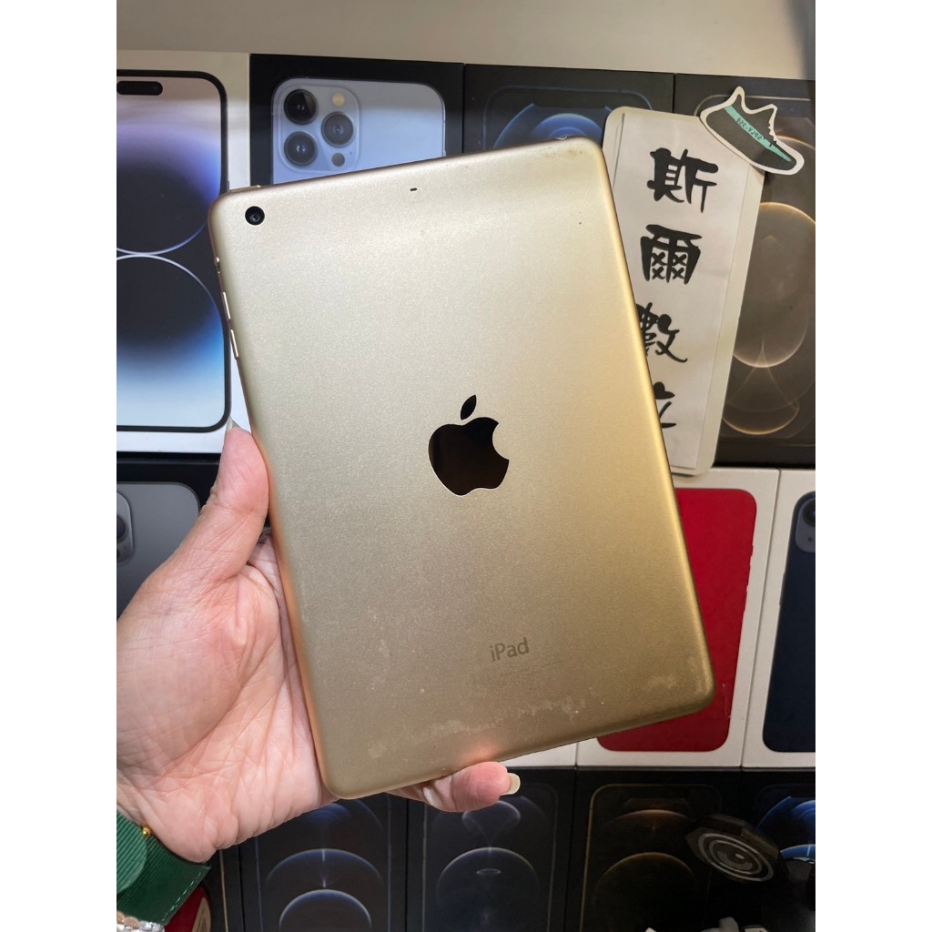 【3期0利率】Apple iPad mini 3 WiFi 16G 7.9吋 A1599 可面交 有實體店 #2632