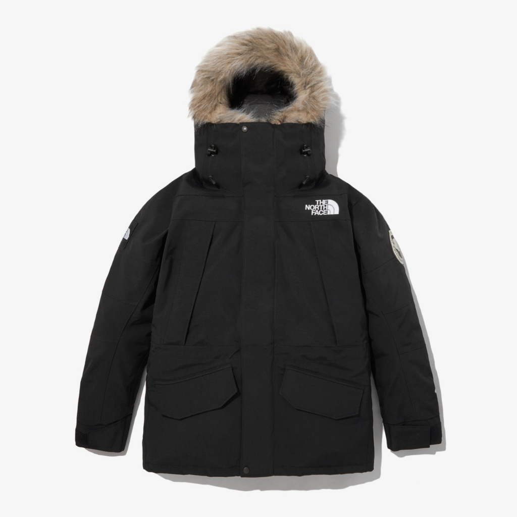 韓國北臉 ANTARCTIC PARKA 南極派克大衣 極地防寒外套 超保暖極地外套