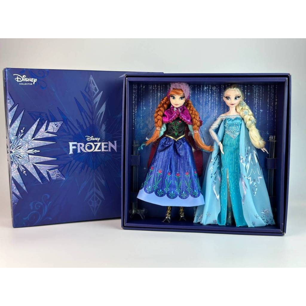 &lt;正版預購&gt;Disney X Mattel 冰雪奇緣10週年紀念版 Elsa 冰雪女王艾莎 安娜公主 公仔玩偶 珍藏版