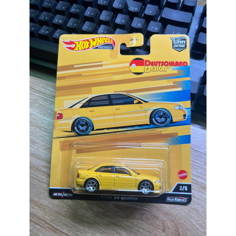 Hot Wheels 風火輪 Audi S4 quattro 汽車文化