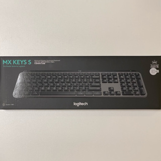 全新 Logitech 羅技 MX Keys S無線智能鍵盤