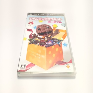 PSP - 小小大星球 Little Big Planet 4948872680523