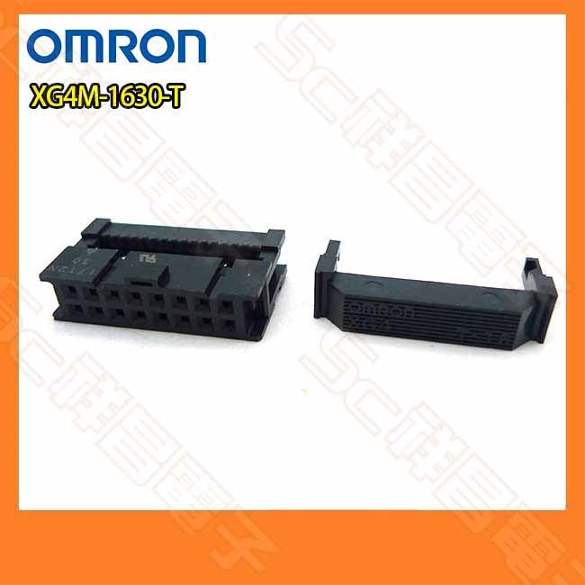 【祥昌電子】OMRON 歐姆龍 XG4M-1630-T 牛角接頭線端 16P 排線座 2.54mm (單個)