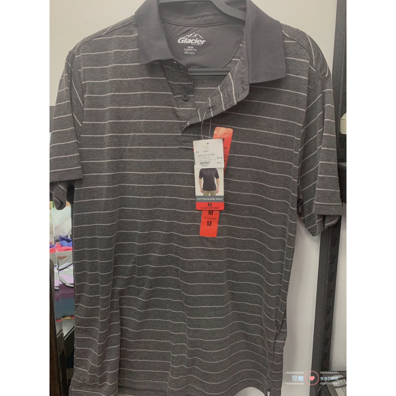 🍀發樂生活日用館🍀 Glacier 男短袖 Polo衫（M） #7894569