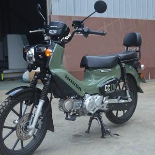 CC110高強度後靠背 適用於 本田 Cross Cub 110後箱支架 Cross Cub 110 CUB110排氣