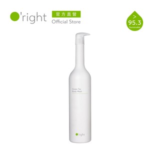 O'right 歐萊德 綠茶沐浴乳1000mL 致贈 好禮二選一 推薦一般膚質 自然清新 舒暢潔淨