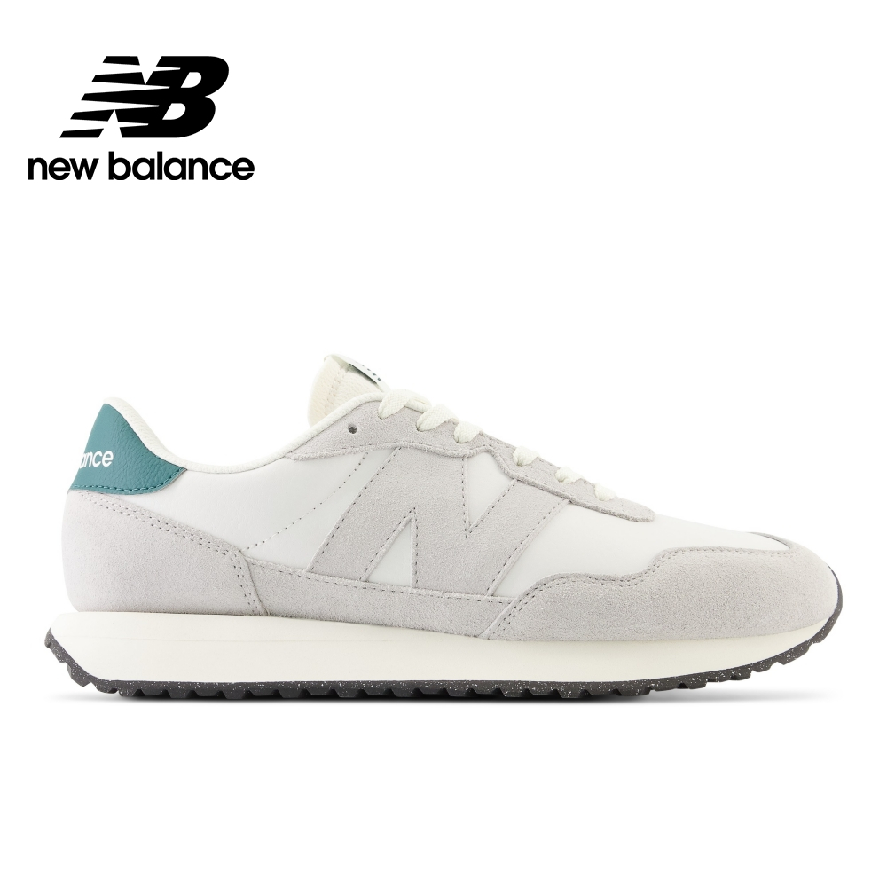 【New Balance】 NB 復古鞋_中性_淺灰色_MS237ST-D楦 237