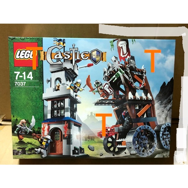 LEGO 樂高 7037 Tower Raid 城堡系列