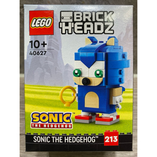 樂高 LEGO 40627 大頭系列 音速小子 刺蝟索尼克 Sonic the Hedgehog