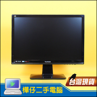 【樺仔中古電腦】ViewSonic 20吋液晶螢幕 VX2039 20吋 IPS LCD 抗藍光 護眼 零閃屏 濾藍光