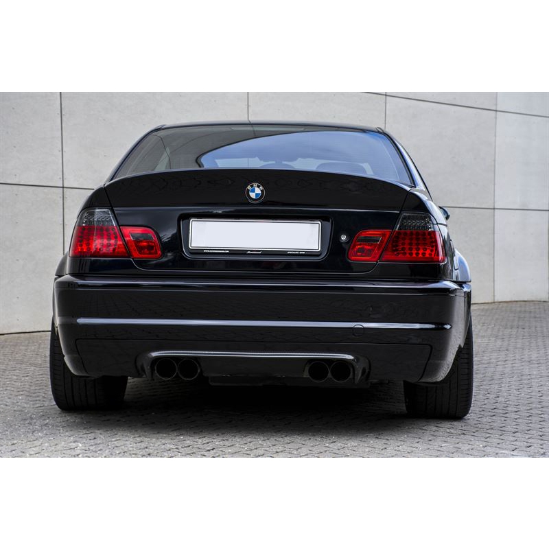 &lt;台灣之光&gt;全新 BMW 寶馬 E46 M3樣式 中雙出 四出 後保桿 後桿 4D/2D共用 318 320 330