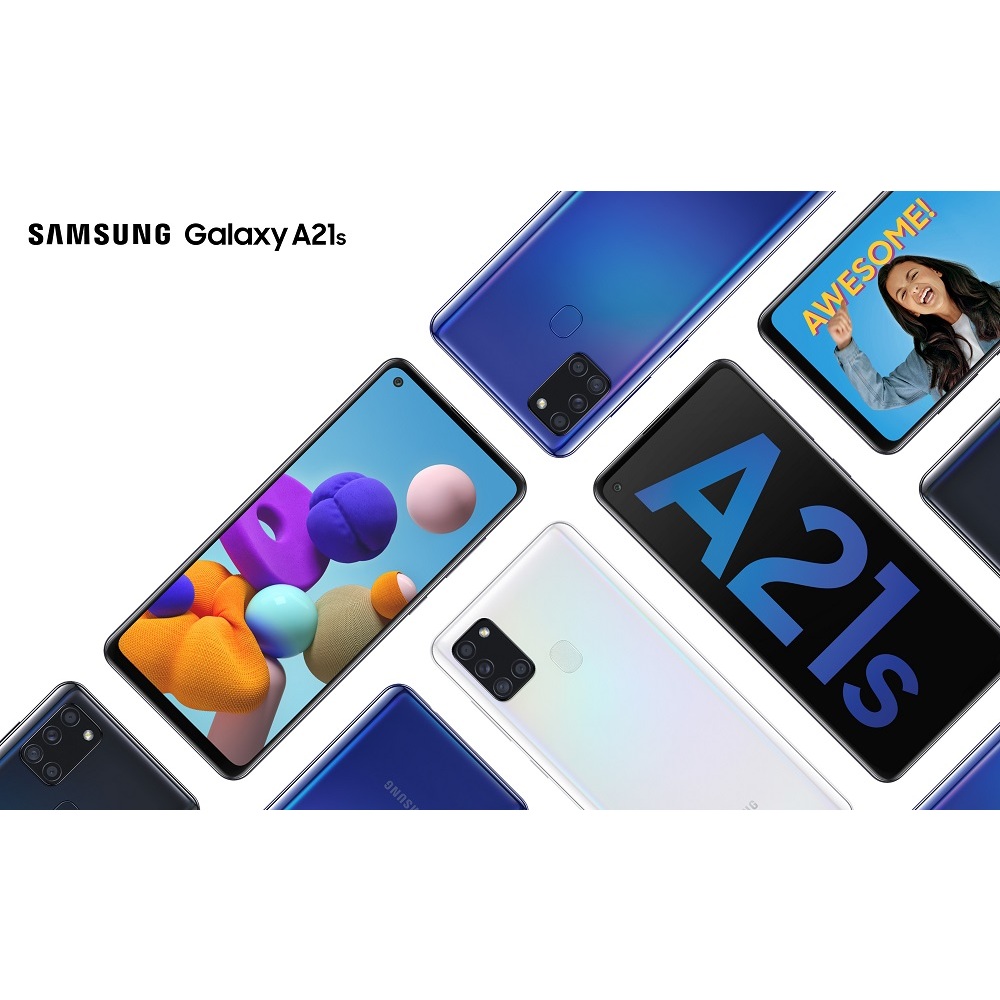 「小胖二手之家」九成新 SAMSUNG Galaxy A21s 4G手機 4G/64G 無摔機刮痕 女用機 深藍色