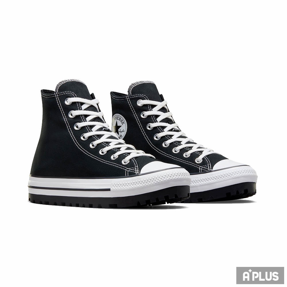 CONVERSE 男女 CTAS CITY TREK HI BLACK 高筒帆布鞋 - A06776C