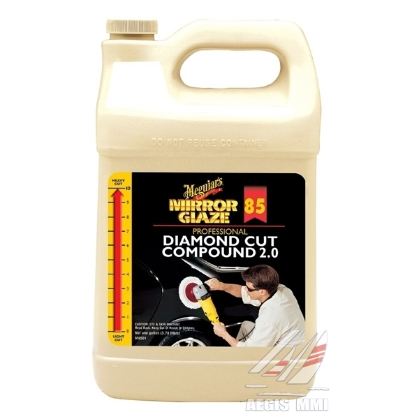 Meguiars M8501鑽石級切削粗蠟(一加侖)裝.原廠貨