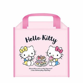 御衣坊 Hello Kitty雙杯保溫提袋(下午茶款) 1入【小三美日】DS018407