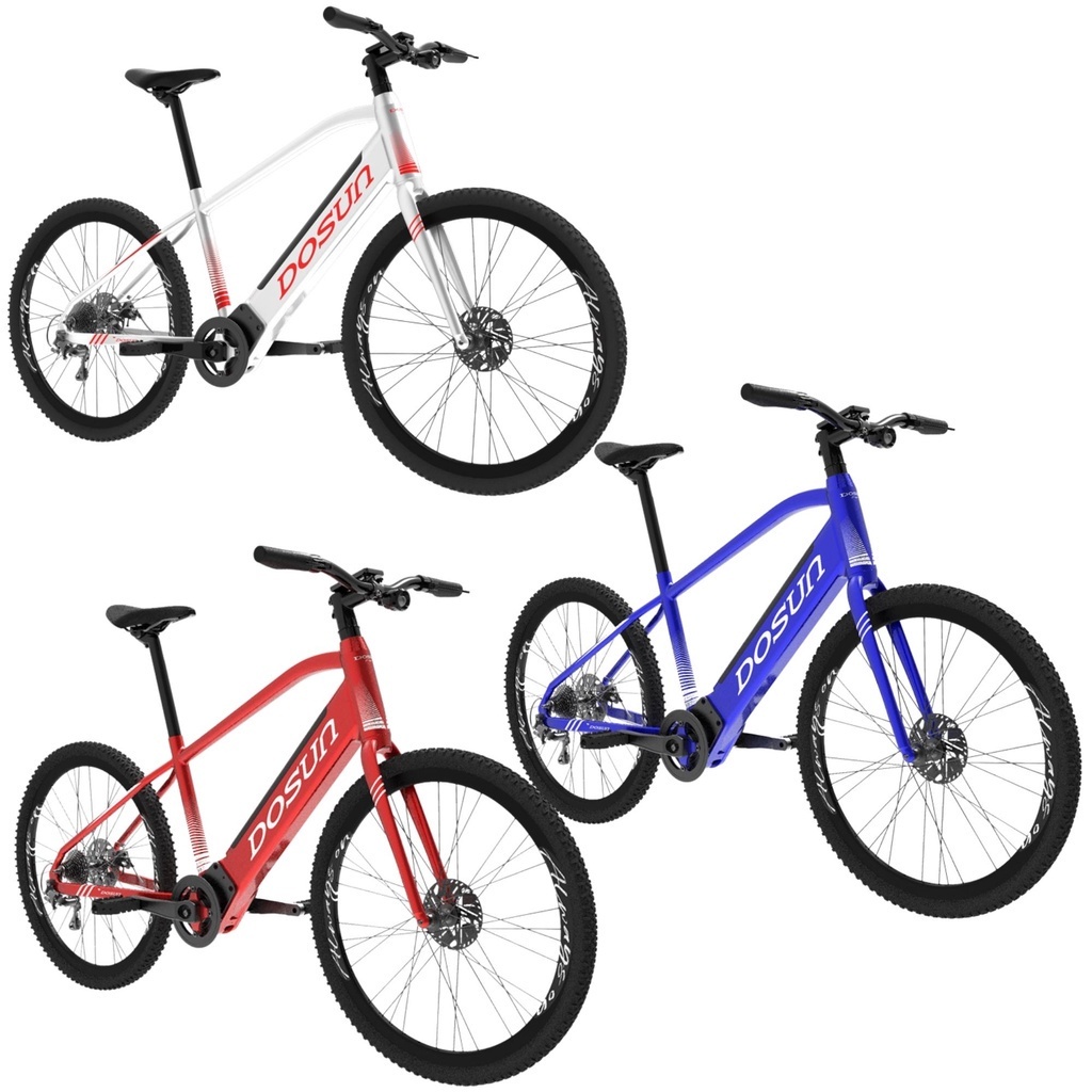 *Dosun CT150電輔旅行自行車-極鑽藍/動感紅/珍珠白-14吋/16吋/17吋墊腳石購物網