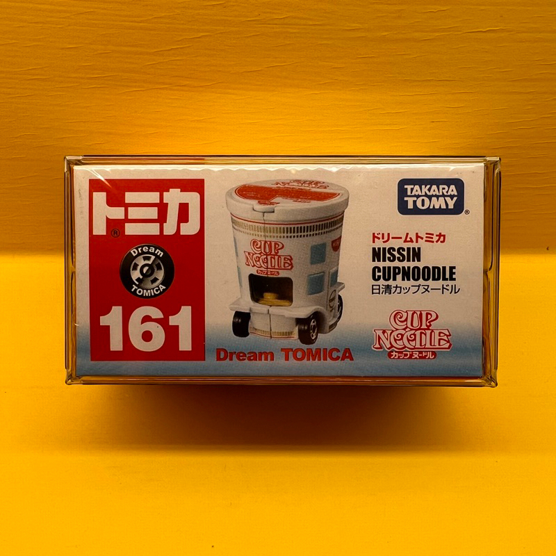 💡翻好物💡【TOMICA】NISSIN CUPNOODLE 日清 杯麵車【NO.161】多美 全新正品 附贈膠盒