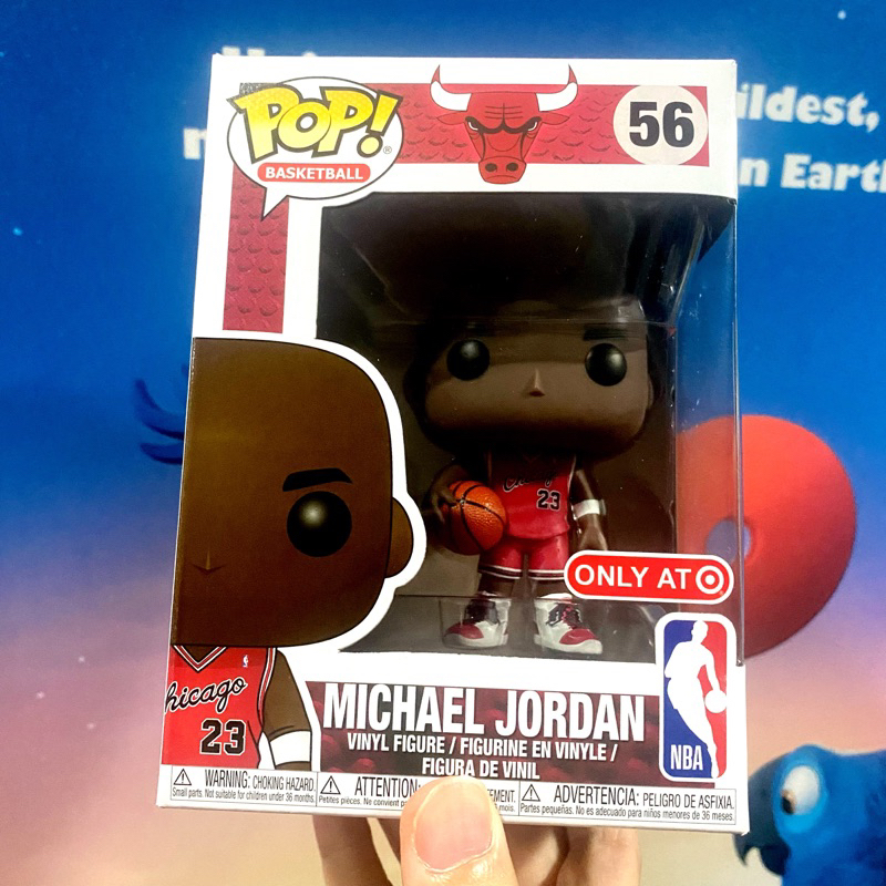 [李大] 正版現貨 Funko POP NBA Michael Jordan 喬丹 新人年 公牛隊 Target #56