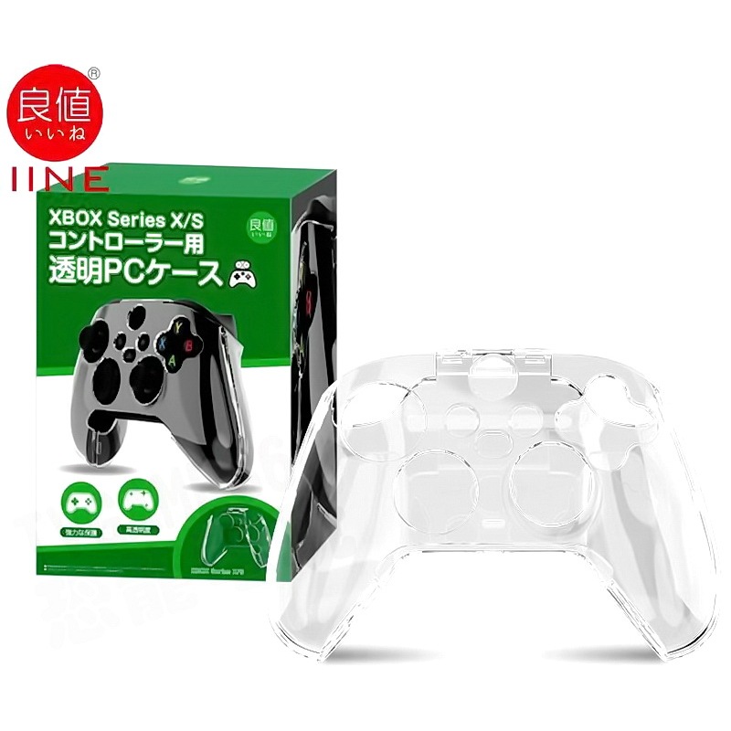 微軟 XBOXSERIES XBOX SERIES S X 良值 無線控制器 手把 把手 PC材質 硬殼 水晶殼L439