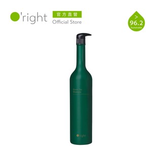 O'right 歐萊德 綠茶洗髮精-典藏版1000mL 致贈 好禮二選一 適合一般髮質推薦 清新