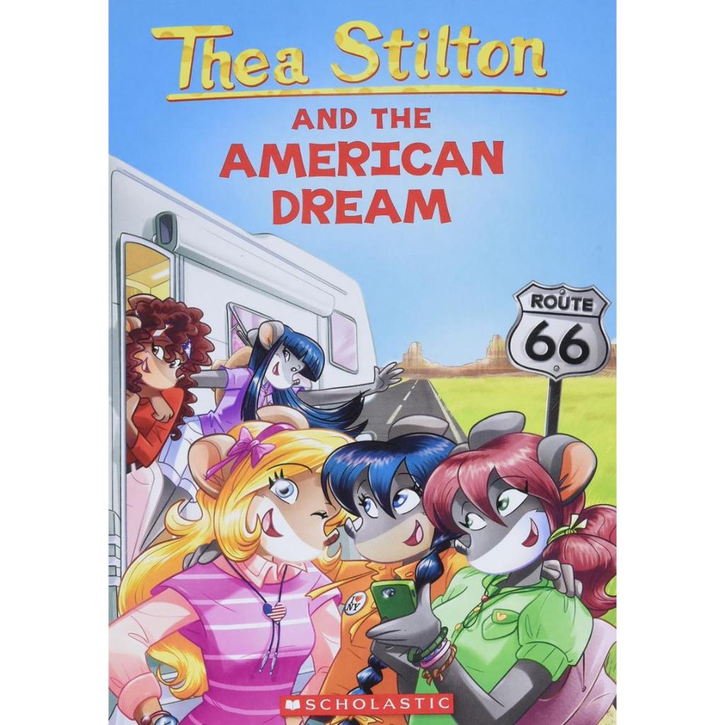 Thea Stilton 33: The American Dream / Scholastic出版社旗艦店