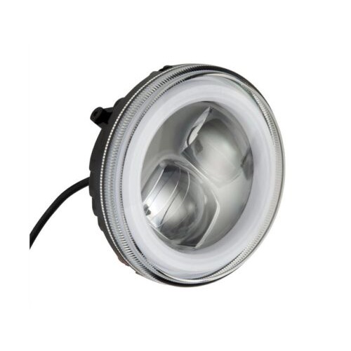 LED 圓形頭燈 Ø 120 mm Vespa 50 SS/90 SS/125 PV/ET3/Super/VBA/VBB