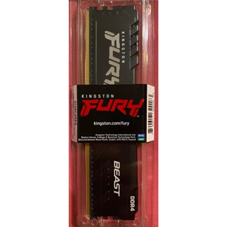 金士頓 BEAST FURY KF426C16BB/8 8G DDR4 RAM 記憶體 桌上型電腦 新品