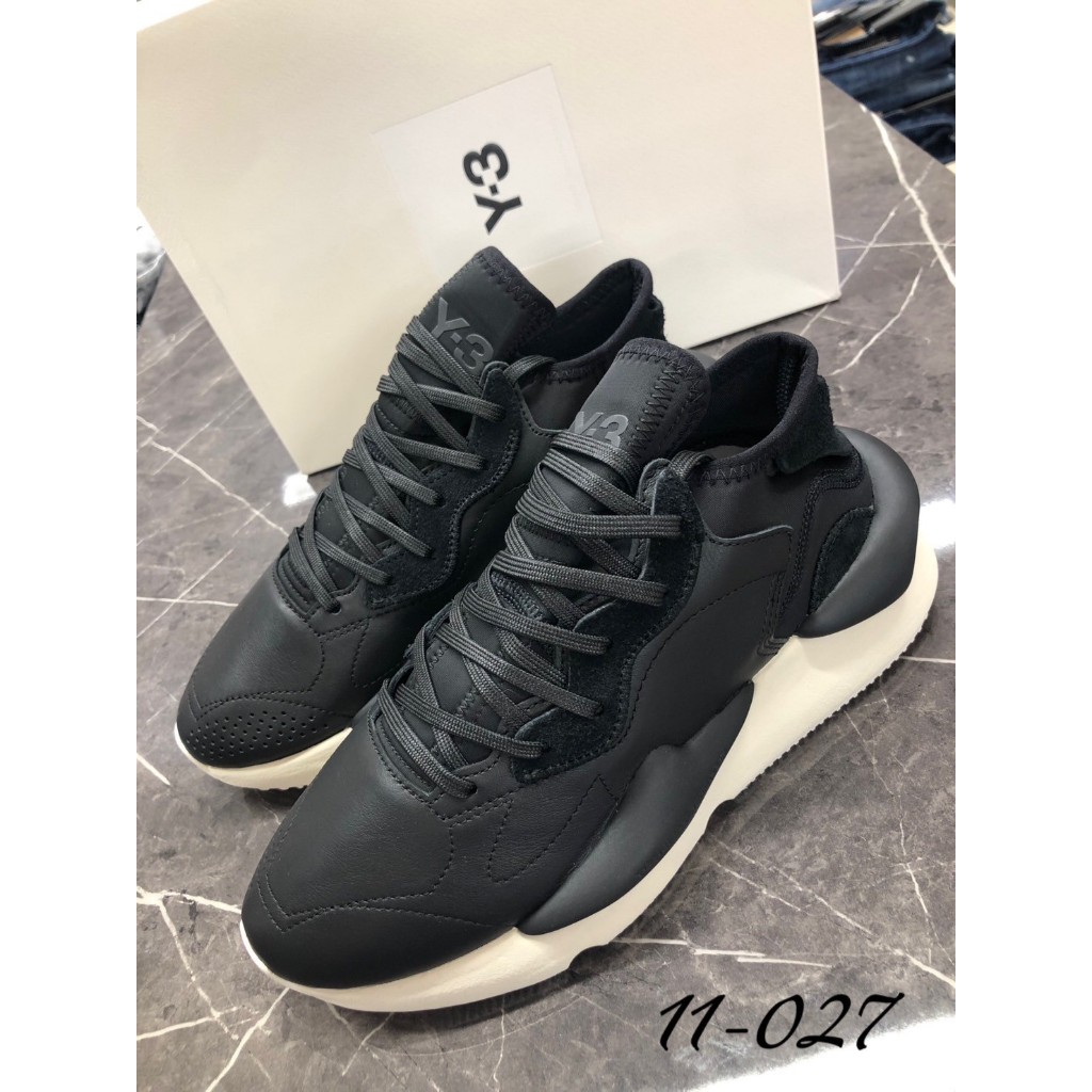 高雄凡賽斯歐洲精品 YOHJI YAMAMOTO Y3 Y-3 KAIWA 運動鞋 布鞋 跑鞋 黑色