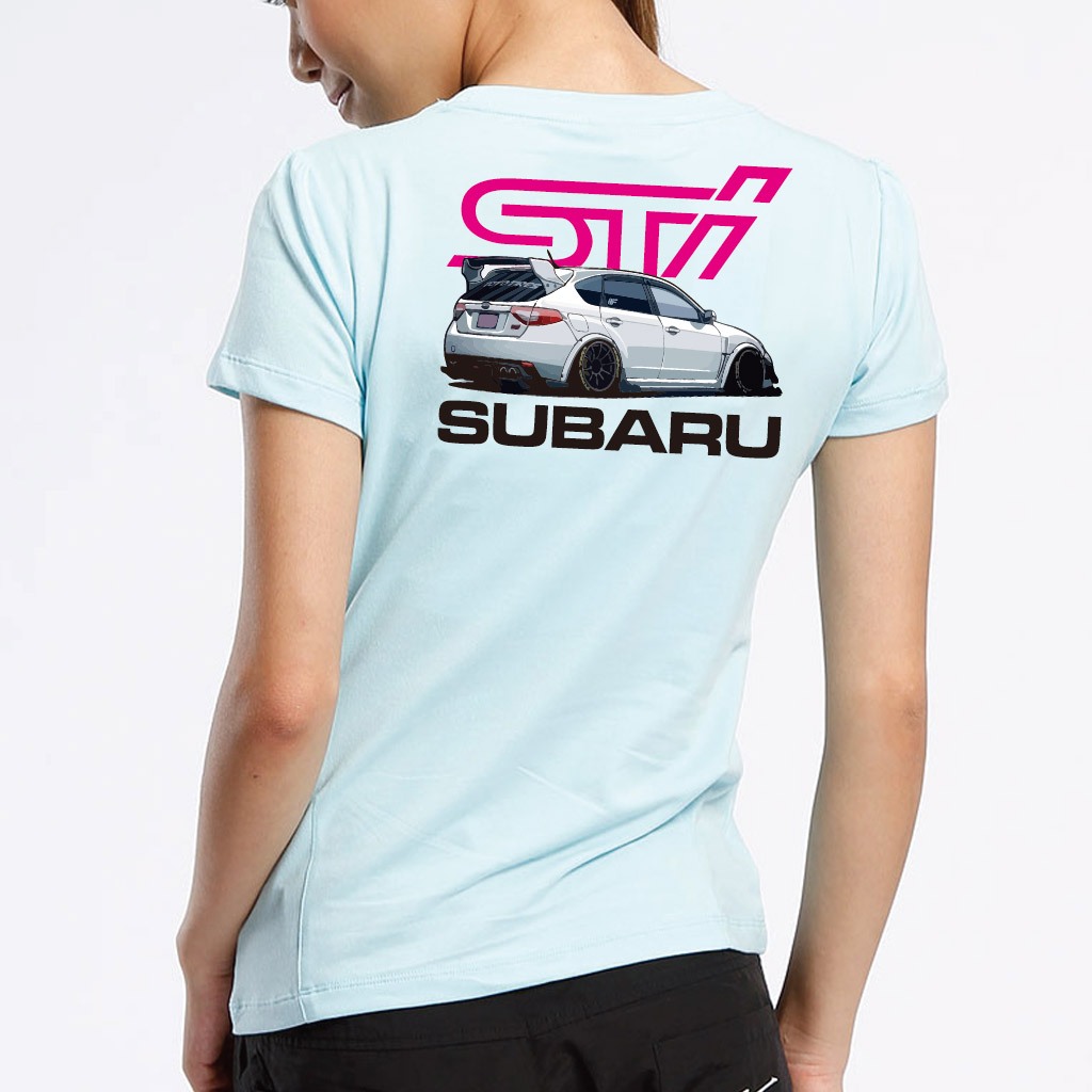 【2件免運】 SUBARU STI 硬皮鯊 IMPREZA 日系潮T 男女款 設計師T恤 創意T恤 短袖