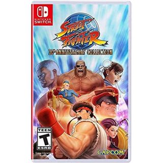 【艾達電玩】全新現貨 NS Switch 快打旋風 30週年紀念合集 Street Fighter 30th 中文版