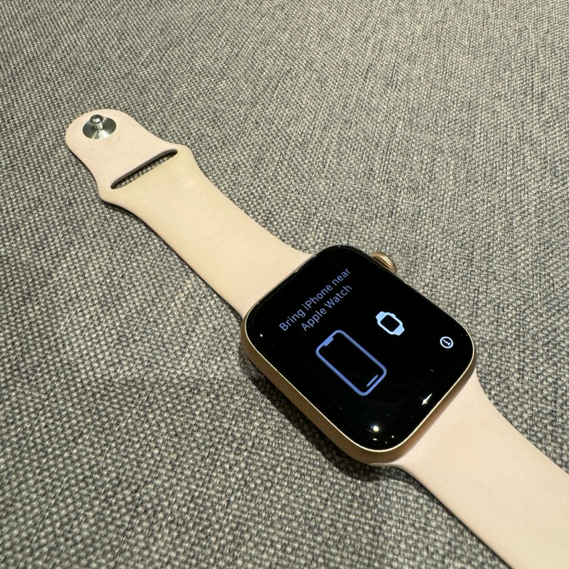 Apple Watch SE 44mm 金色 第一代