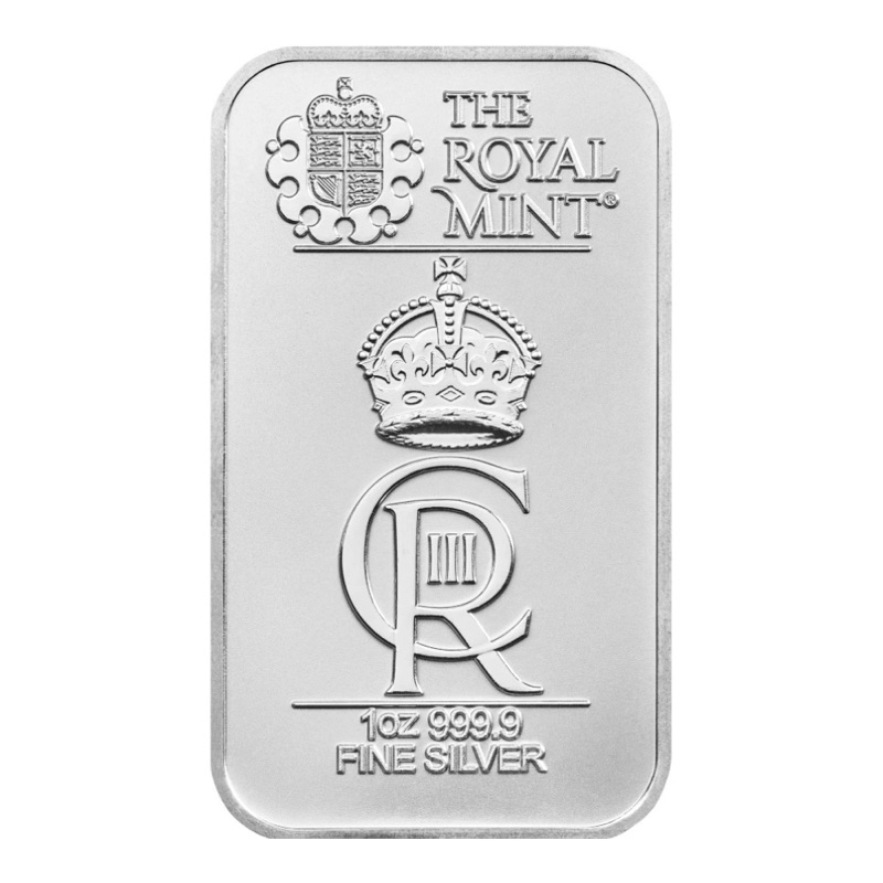 英國皇家慶典銀條1oz盎司限量稀有珍藏 全球僅七萬條 即贈美金2元1張 英格蘭 蘇格蘭 北愛爾蘭 威爾士