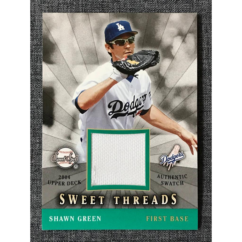 Shawn Green 道奇隊 球衣卡 2004 Sweet Spot Sweet Threads #STSSG
