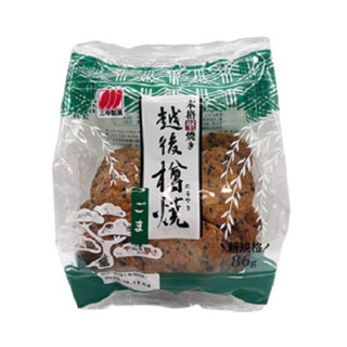 三幸製菓 越後樽燒米果(芝麻風味) 86g【Donki日本唐吉訶德】