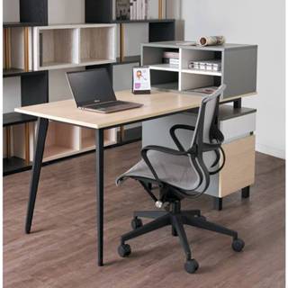 【萊夫家居】HJS-609-1：系統5尺書桌【台中家具】辦公桌 電腦桌 系統家具 辦公家具 低甲醛E1系統板 台灣製造