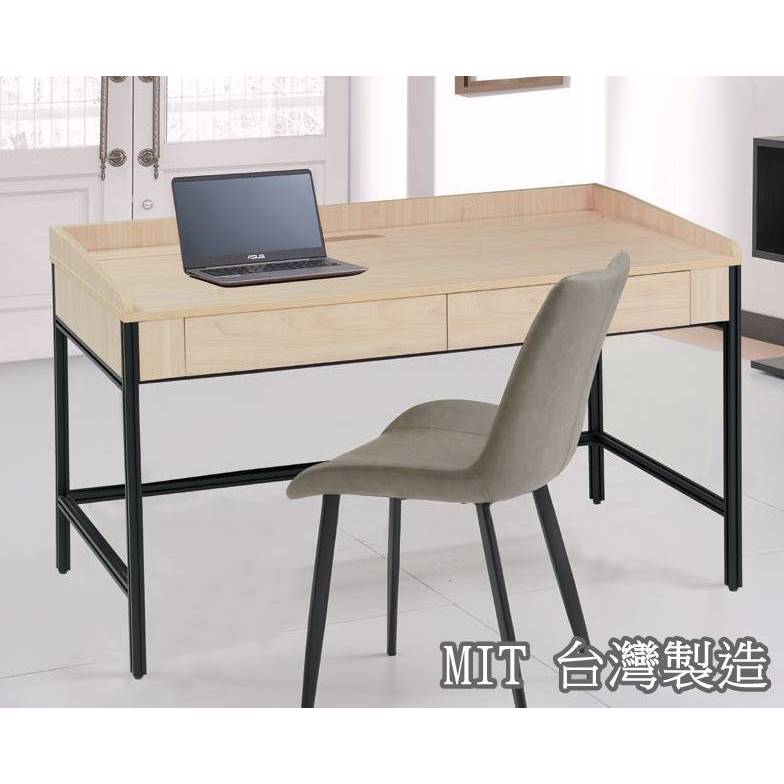 【萊夫家居】HJS-612-2：系統4.4尺書桌【台中家具】辦公桌 工作桌 電腦桌 系統家具 低甲醛E1系統板 台灣製造