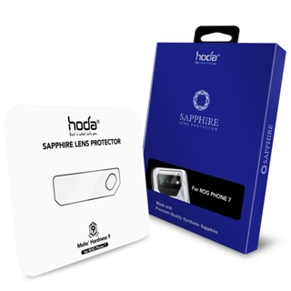 Hoda for ASUS ROG Phone 7系列 台灣公司貨 藍寶石鏡頭貼 金屬框
