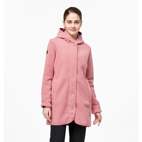 (厚細緻刷毛/極暖外套) P2611 女 POLARTEC 300 極暖外套 保暖外套 中長版外套 禦寒外套 不起毛球
