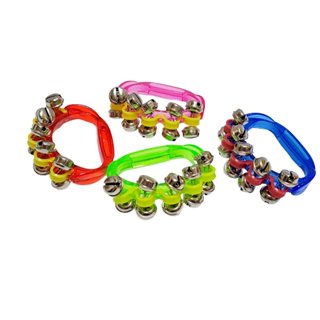 河馬班玩具-樂器-兒童手搖鈴樂器-透明手搖鈴 樂器手搖鈴 搖鈴 -商檢合格