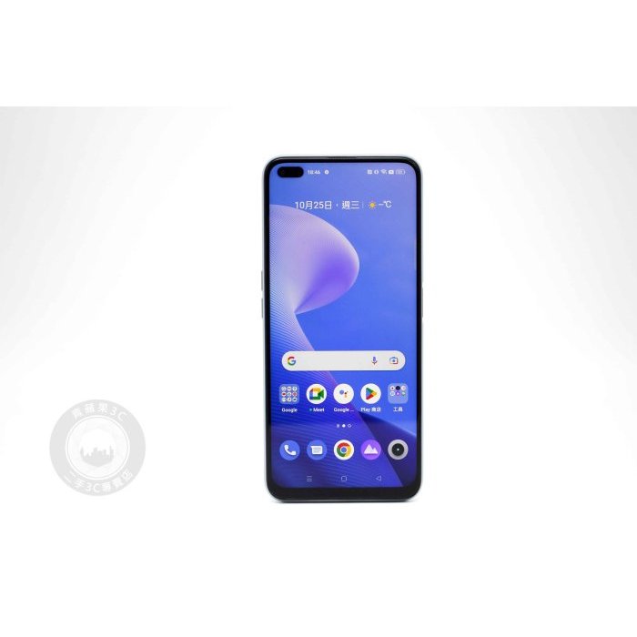 【高雄橙市】Realme X3 RMX2083 128GB 北極白 6.6吋 8GB 128GB 二手手機#84020