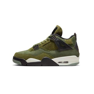 Air Jordan 4 Craft SE GS "Olive" 橄欖綠 麂皮 大童 女鞋 FB9928-200
